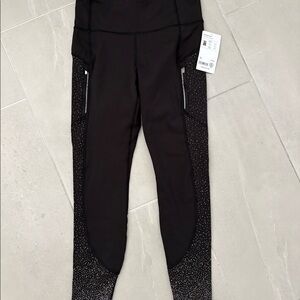 New Athleta Ranier reflective tight